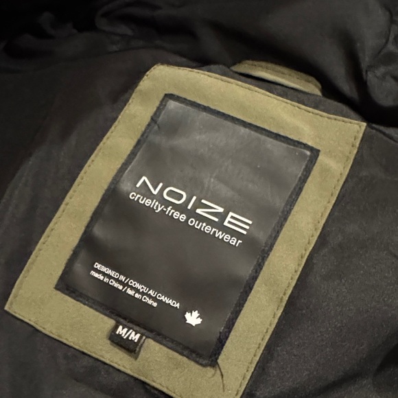 Noize Mocha Gunnar short length Puffer Jacket - Picture 2 of 10